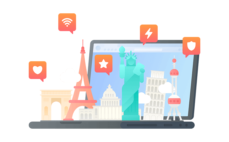 国外翻回国VPN - 亮讯加速器