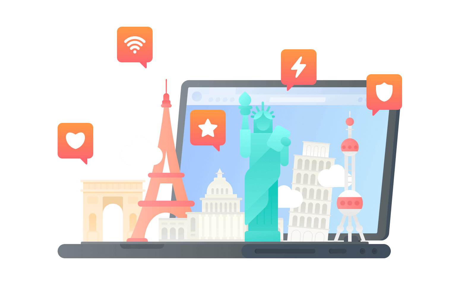 国外翻回国VPN - 亮讯加速器
